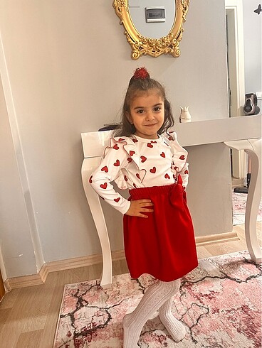 5 Yaş Beden Kız çocuk takım