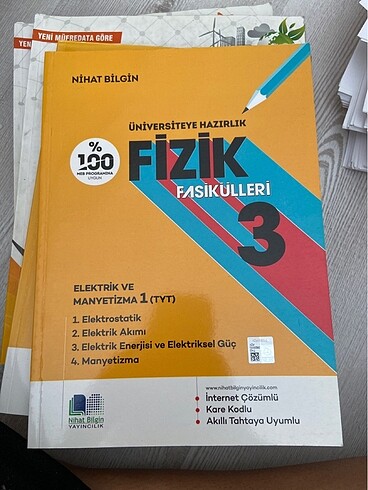 Nihat bilgin fizik fasikülleri