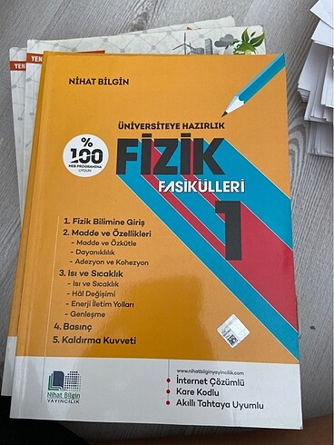 Nihat bilgin fizik fasikülleri