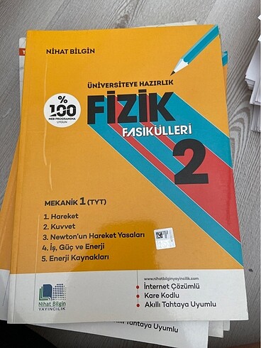 Nihat bilgin fizik fasikülleri