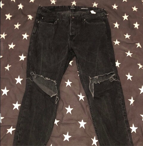 Bershka acid wash jean