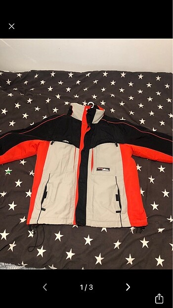 American vintage sky jacket