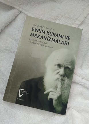 Evrim kuramı ve mekanizmaları kitap