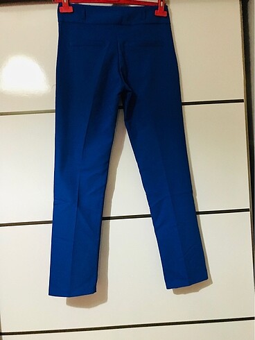 Diğer Mavi kumaş pantolon