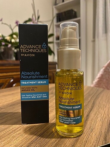 Argan yağı ve ikili partüm set