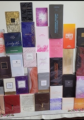 Avon ürünleri