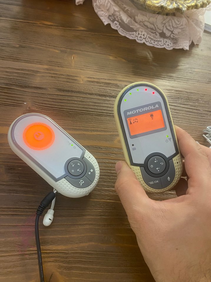 Motorola Bebek Telsizi - Görsel 3