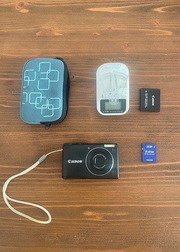 Canon Dijital Fotoğraf Makinesi 14.1 megapixel