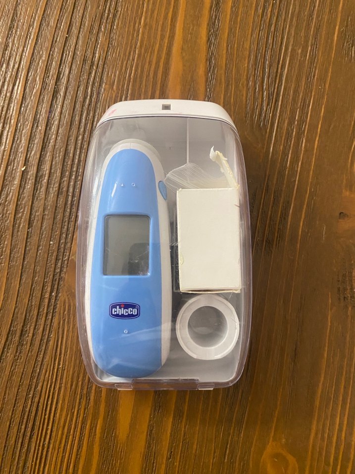 Chicco Comfort Kulak İçi Ateş Ölçer - Görsel 4