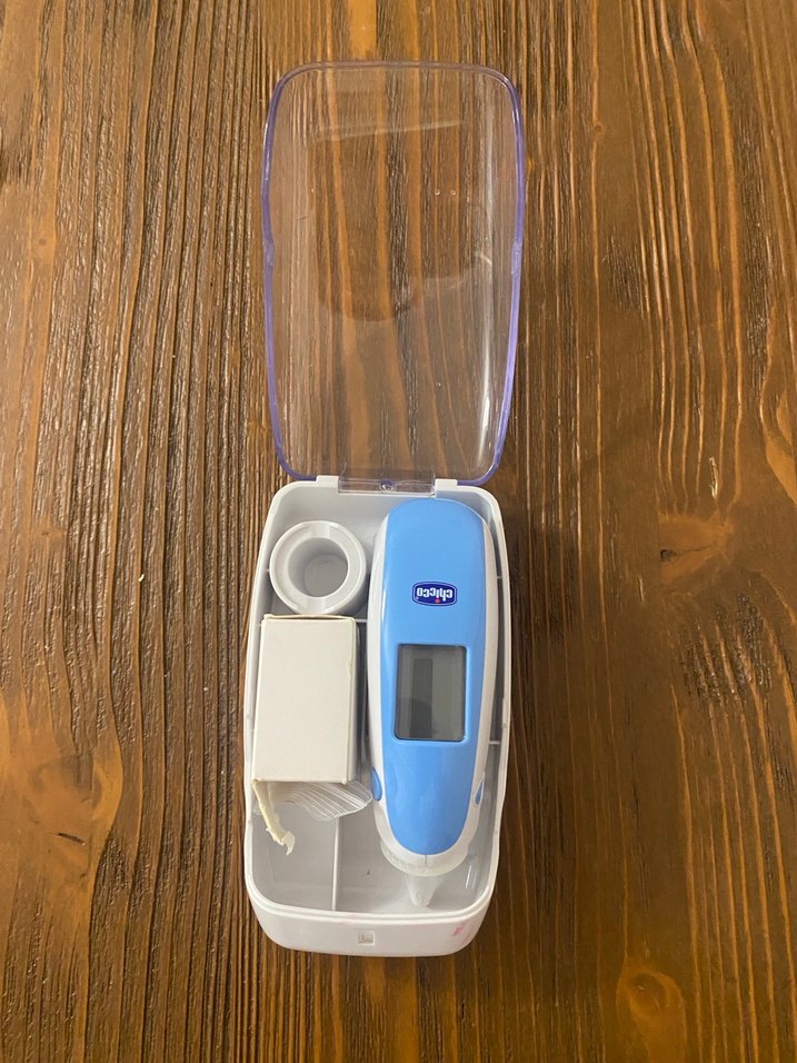 Chicco Comfort Kulak İçi Ateş Ölçer - Görsel 3