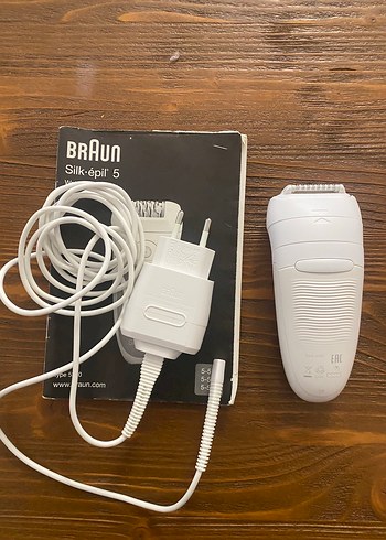 Braun Silk-Épil 5 Kablosuz, Islak&kuru Epilatör - Görsel 3