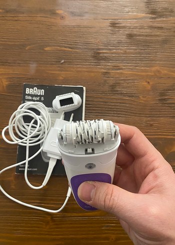 Braun Silk-Épil 5 Kablosuz, Islak&kuru Epilatör - Görsel 4