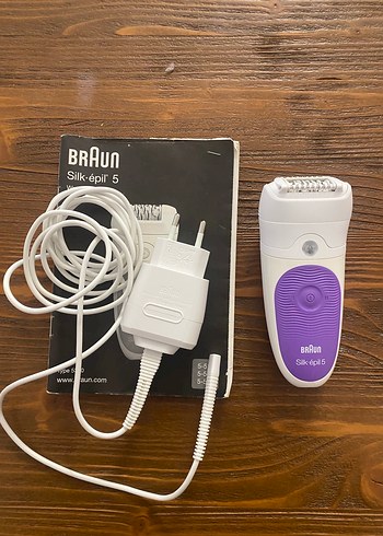 Braun Silk-Épil 5 Kablosuz, Islak&kuru Epilatör - Görsel 2