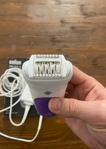 Braun Silk-Épil 5 Kablosuz, Islak&kuru Epilatör - Görsel 5