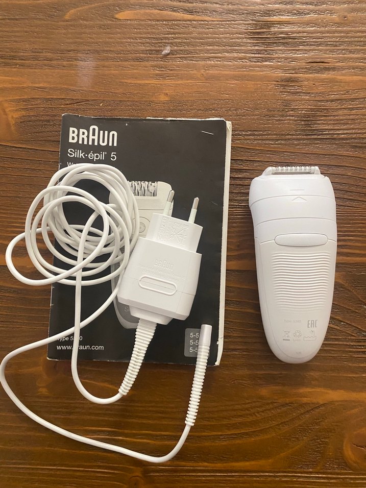 Braun Silk-Épil 5 Kablosuz, Islak&kuru Epilatör - Görsel 3