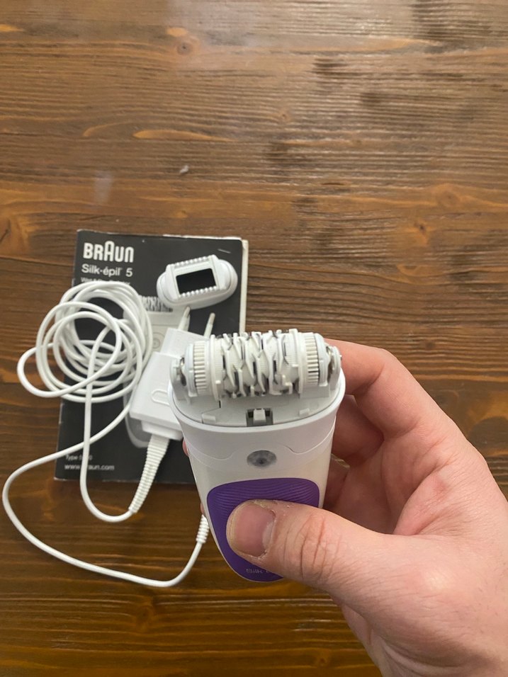Braun Silk-Épil 5 Kablosuz, Islak&kuru Epilatör - Görsel 4