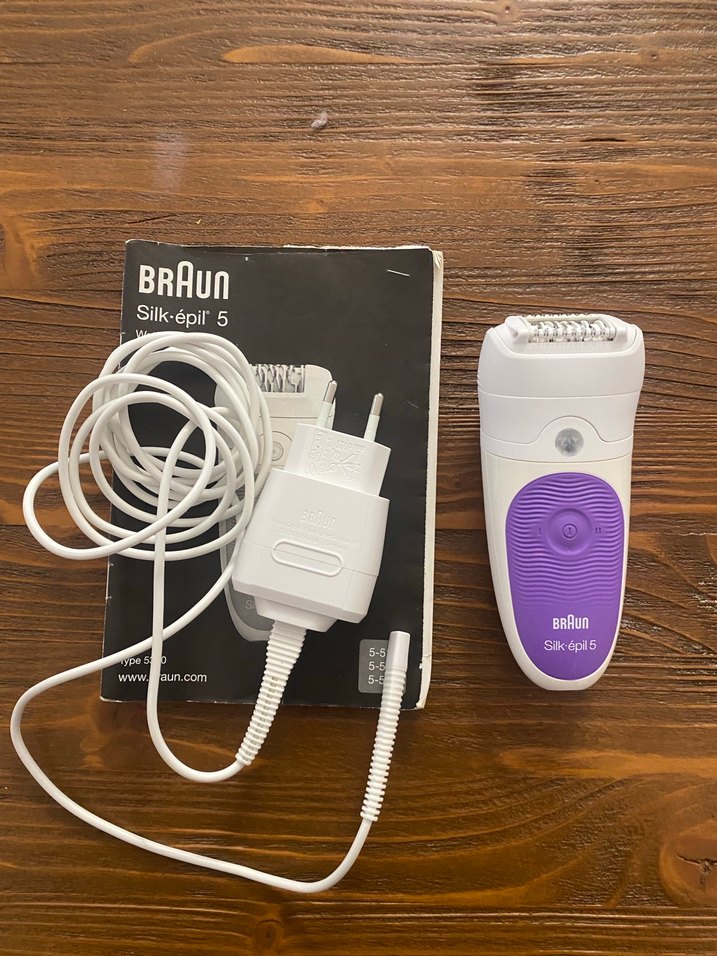 Braun Silk-Épil 5 Kablosuz, Islak&kuru Epilatör - Görsel 2