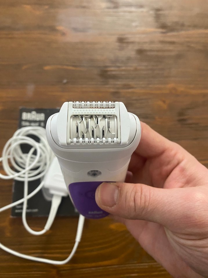 Braun Silk-Épil 5 Kablosuz, Islak&kuru Epilatör - Görsel 5