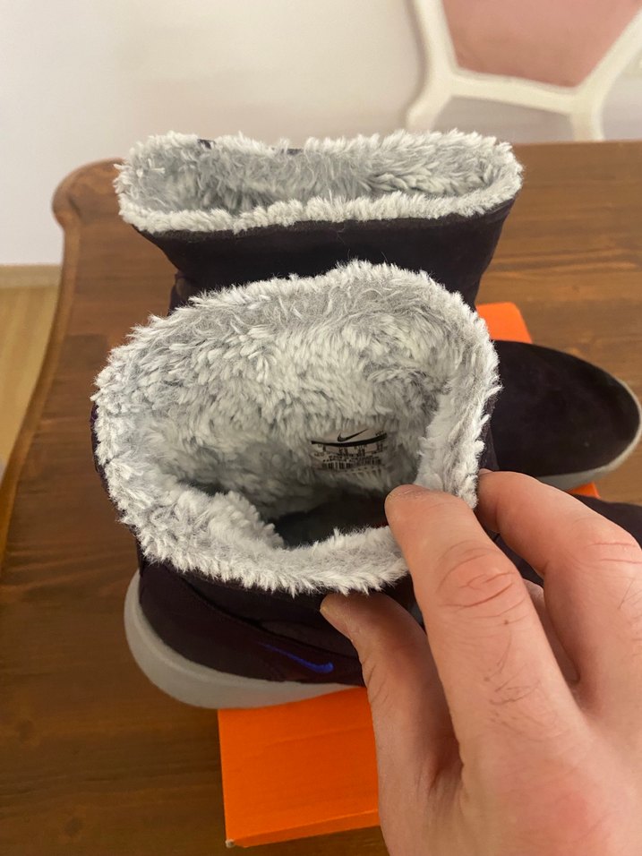 Nike Kadın Kahverengi Bot 39 numara orginal - Görsel 5