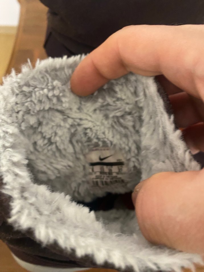 Nike Kadın Kahverengi Bot 39 numara orginal - Görsel 3