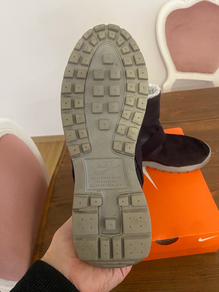 Nike Kadın Kahverengi Bot 39 numara orginal - Görsel 4