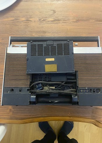 Vintage Sanyo 4 Bantlı Radyo / Kaset Çalar - Görsel 6