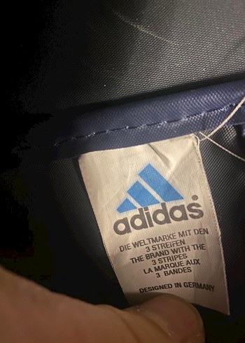 Adidas Seyahat Spor Çanta Vintage - Görsel 8