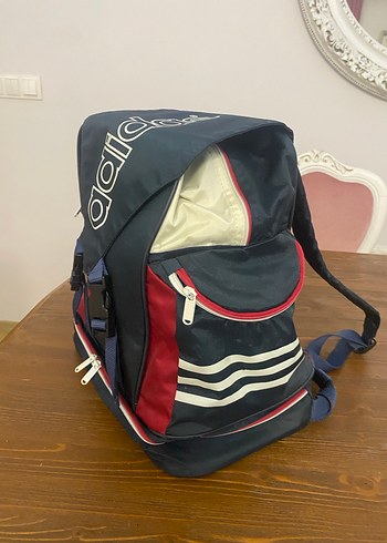 Adidas Seyahat Spor Çanta Vintage - Görsel 2