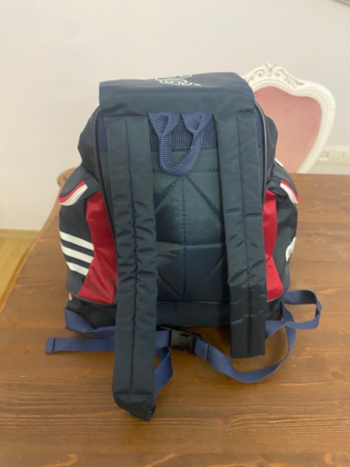 Adidas Seyahat Spor Çanta Vintage - Görsel 4