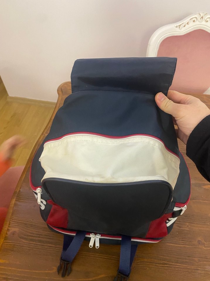 Adidas Seyahat Spor Çanta Vintage - Görsel 3