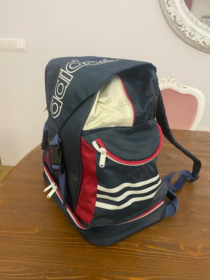 Adidas Seyahat Spor Çanta Vintage - Görsel 2