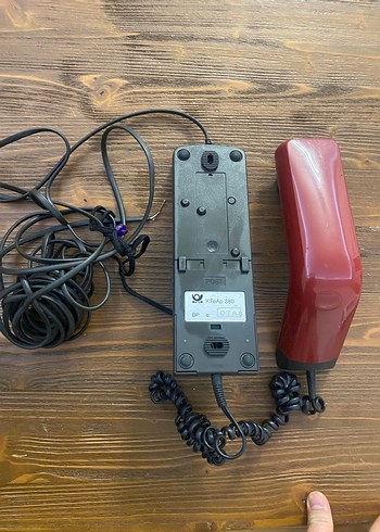 Vintage Duvar Telefonu - Görsel 4