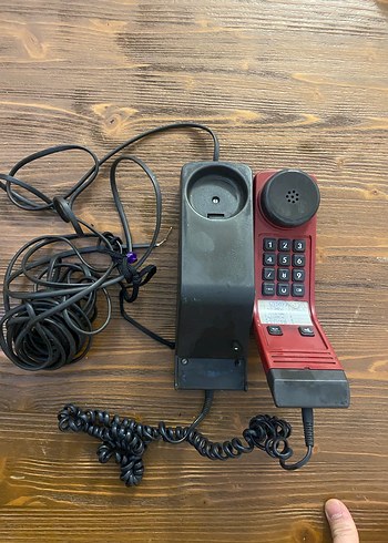 Vintage Duvar Telefonu - Görsel 2