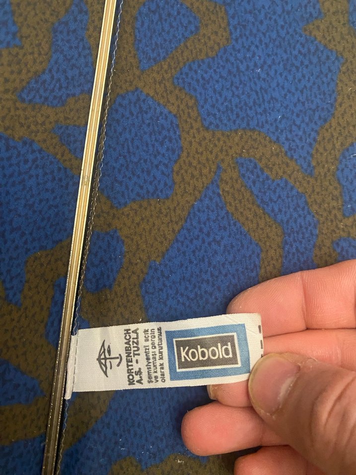 Şemsiye Vintage Kobold Marka - Görsel 4