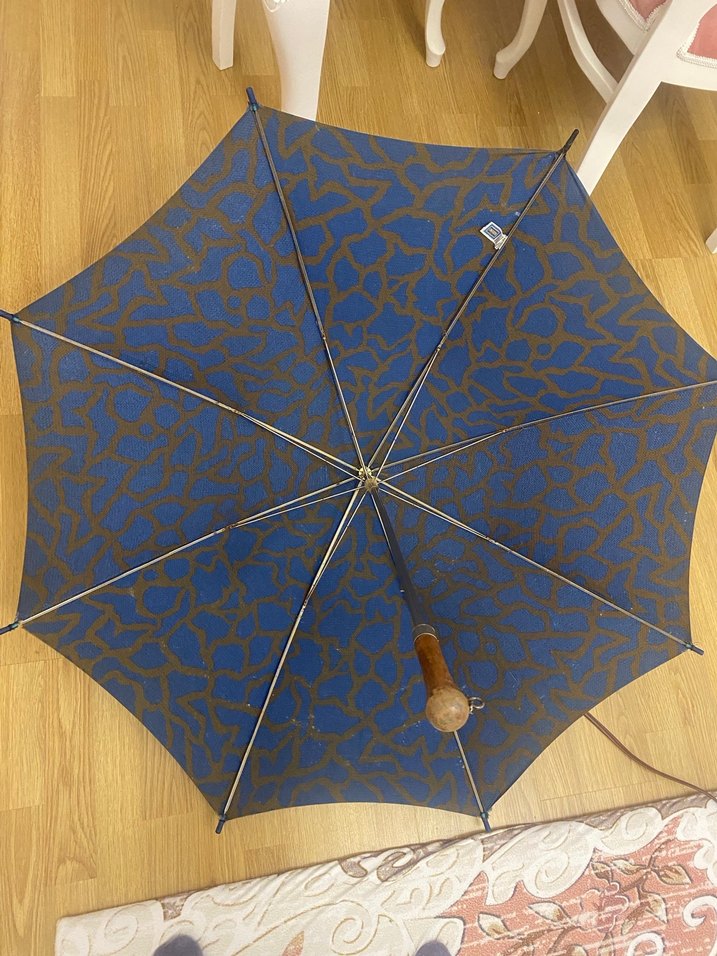 Şemsiye Vintage Kobold Marka - Görsel 3