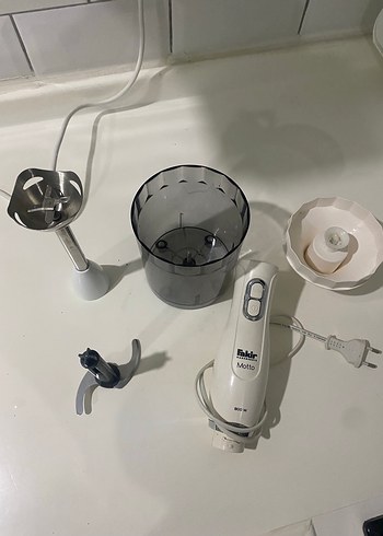 Fakir Motto 800W Blender ve Doğrayıcı - Görsel 4