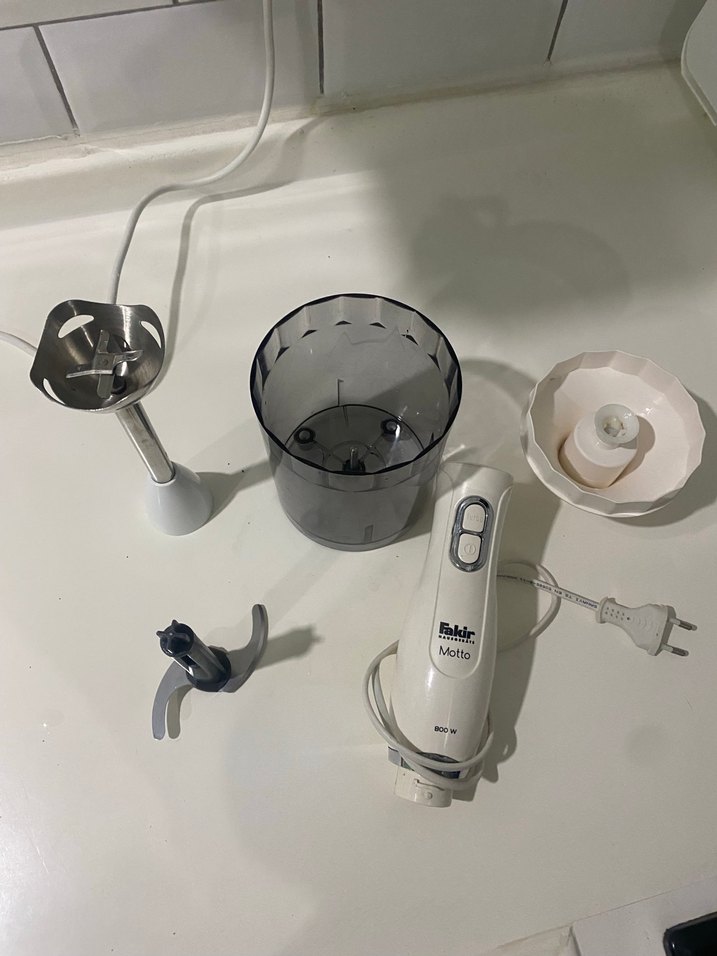 Fakir Motto 800W Blender ve Doğrayıcı - Görsel 4