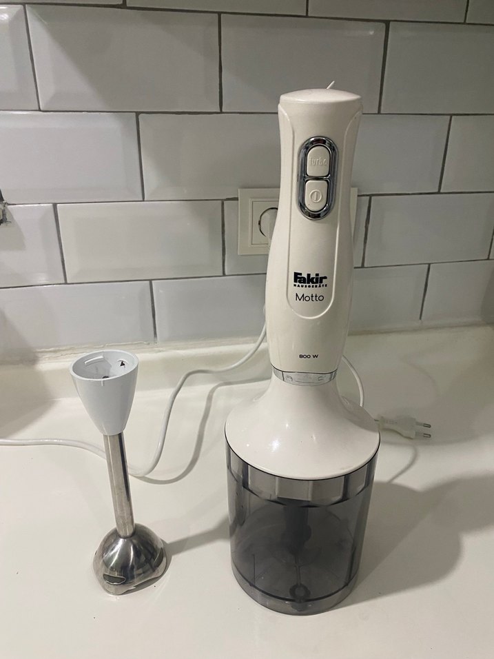 Fakir Motto 800W Blender ve Doğrayıcı - Görsel 5