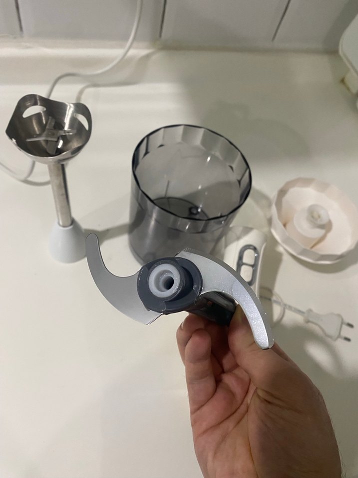 Fakir Motto 800W Blender ve Doğrayıcı - Görsel 3