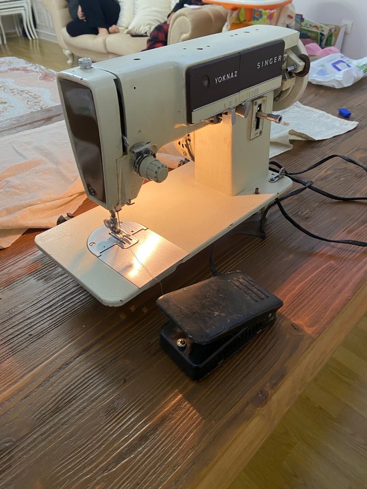 Singer Yoknaz Beyaz Dikiş Makinesi - Görsel 3