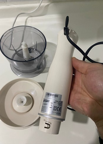 Arzum Blanco Blender Doğrayıcı - Görsel 3