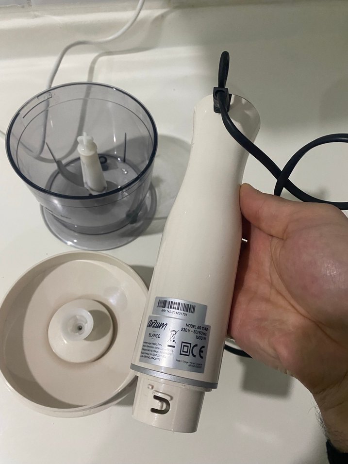 Arzum Blanco Blender Doğrayıcı - Görsel 3