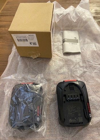 Bosch 18 V 2,5Ah Süpürge Batarya Akü - Görsel 2