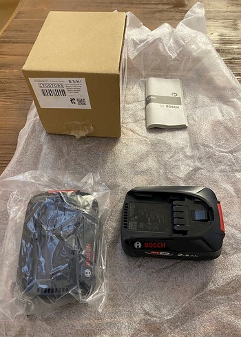 Bosch 18 V 2,5Ah Süpürge Batarya Akü - Görsel 3