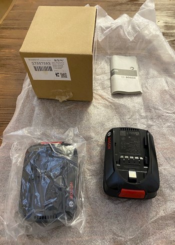 Bosch 18 V 2,5Ah Süpürge Batarya Akü - Görsel 4