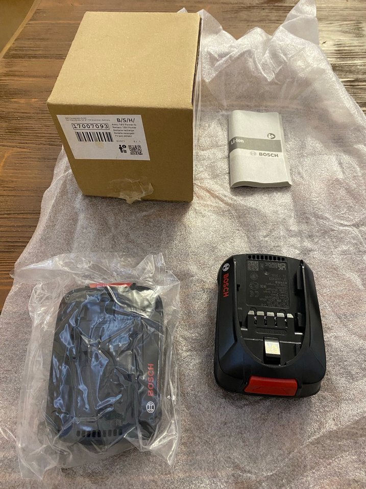 Bosch 18 V 2,5Ah Süpürge Batarya Akü - Görsel 4