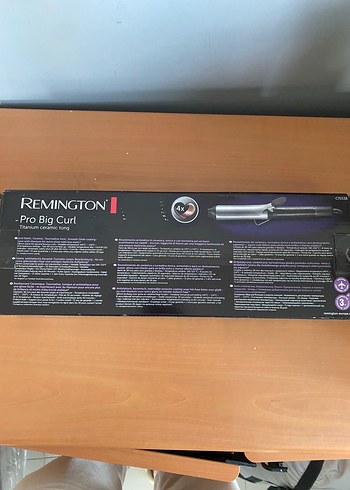 Remington Saç Şekillendirici Bukle Maşası Arızalı