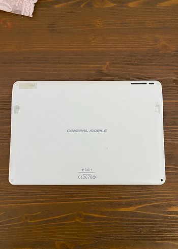 Beden Renk General Mobile E-Tab 4 Tablet