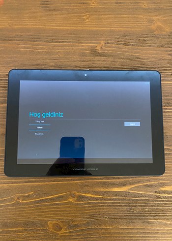 General Mobile General Mobile E-Tab 4 Tablet