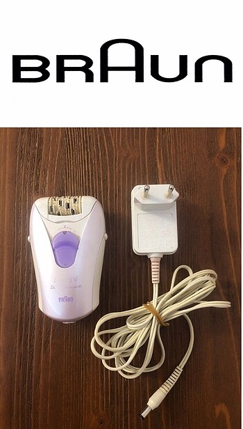 Braun Epilasyon Aleti